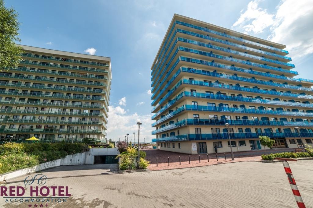 Red Hotel Accommodation Cluj-Napoca Eksteriør bilde